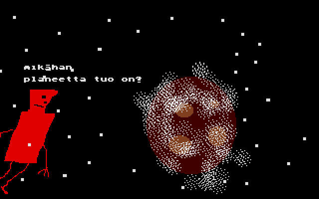 Pönttö Demo II atari screenshot