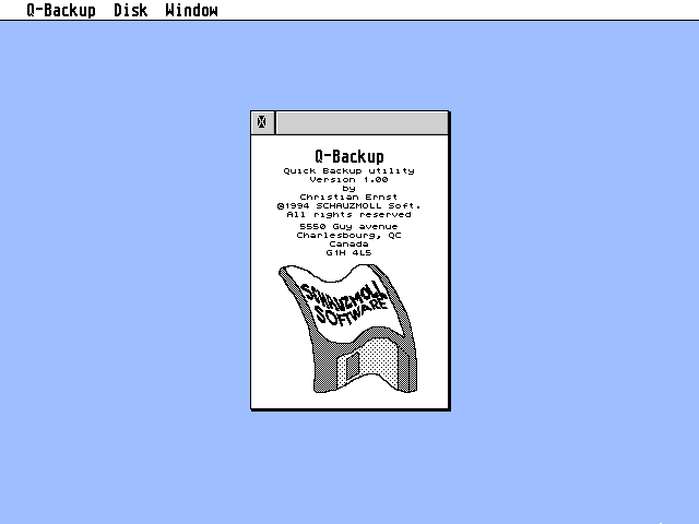 Q-Backup — screenshot 1