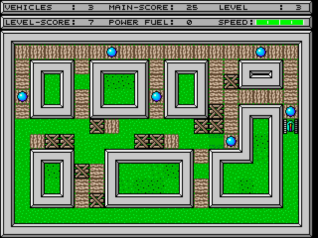 Q-Blue [Falcon030] atari screenshot