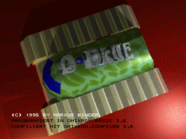 Q-Blue atari screenshot