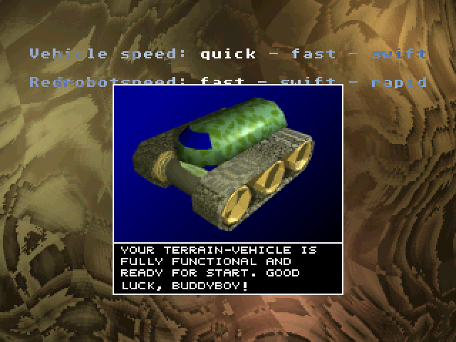 Q-Blue [Falcon030] atari screenshot