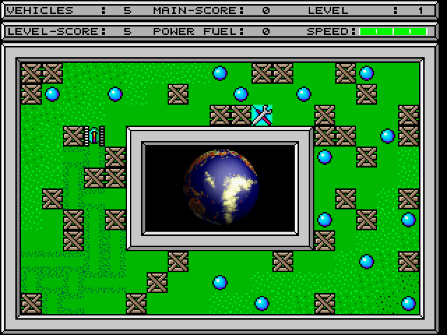 Q-Blue [Falcon030] atari screenshot