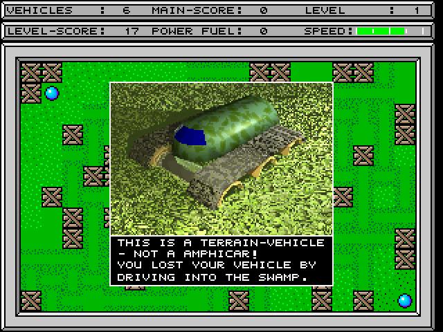 Q-Blue [Falcon030] atari screenshot