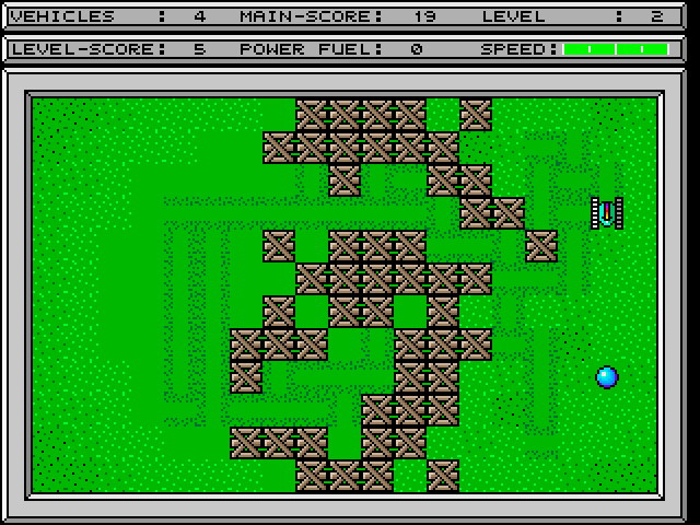 Q-Blue [Falcon030] atari screenshot