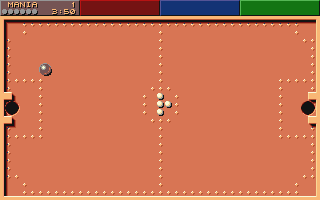 Qatbol atari screenshot