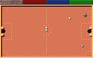 Qatbol atari screenshot