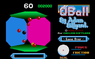 Q-Ball atari screenshot