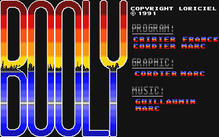 Q.I. 1992 — screenshot 1