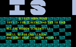 Q Lize Demo — screenshot 1
