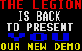 Q Lize Demo atari screenshot