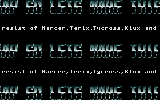 Q Lize Demo atari screenshot