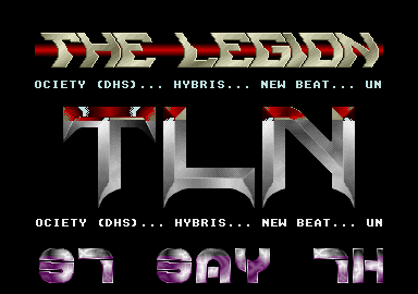 Q Lize Demo atari screenshot
