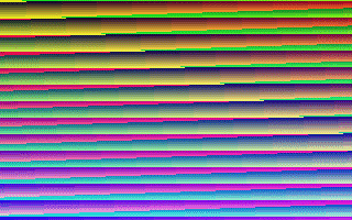 Q Lize Demo atari screenshot