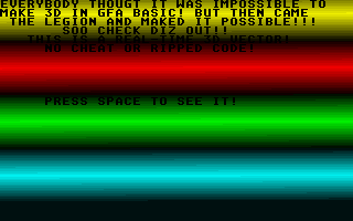 Q Lize Demo atari screenshot