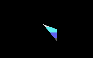Q Lize Demo atari screenshot