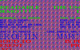 Q Lize Demo atari screenshot