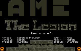 Q Lize Demo atari screenshot