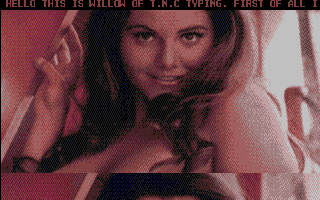 Q Lize Demo atari screenshot