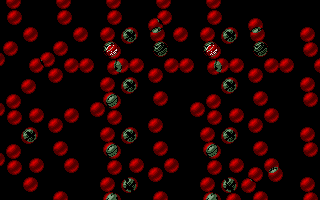 Q Lize Demo atari screenshot