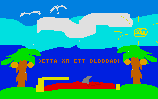 Q Lize Demo atari screenshot
