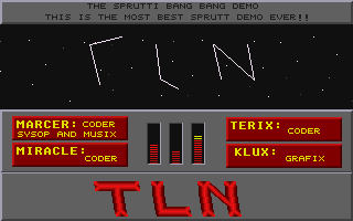 Q Lize Demo atari screenshot