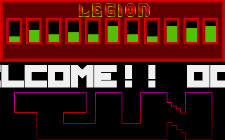 Q Lize Demo atari screenshot
