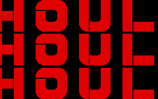 Q Lize Demo atari screenshot