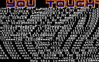 Q Lize Demo atari screenshot