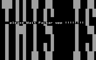 Q Lize Demo atari screenshot