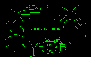 Q Lize Demo atari screenshot