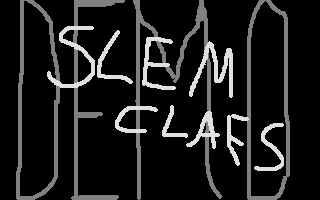 Q Lize Demo atari screenshot
