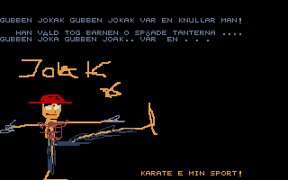 Q Lize Demo atari screenshot