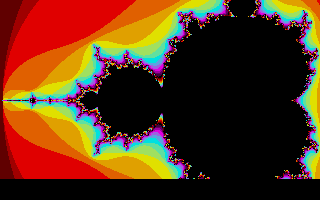 Q Lize Demo atari screenshot