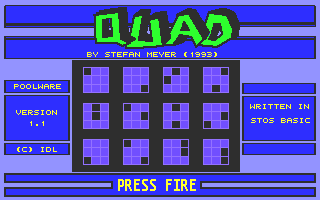 Quad atari screenshot