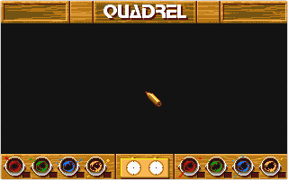 Quadrel atari screenshot