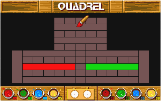 Quadrel atari screenshot