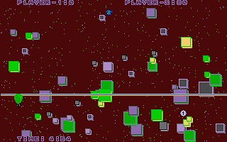 Quadri-Quadra atari screenshot