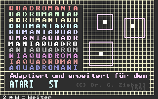 Quadromania — screenshot 1