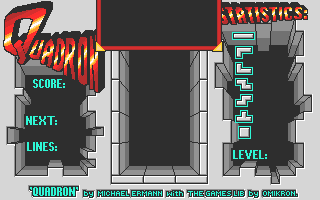 Quadron atari screenshot