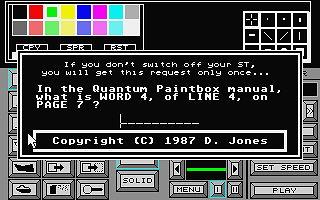 Quantum Paintbox — screenshot 1