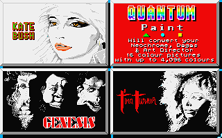 Quantum Paintbox atari screenshot