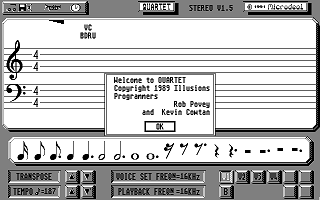 Quartet — screenshot 1