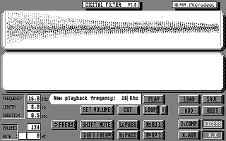 Quartet atari screenshot
