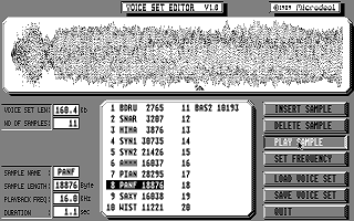 Quartet atari screenshot