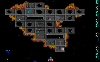 Quasar atari screenshot