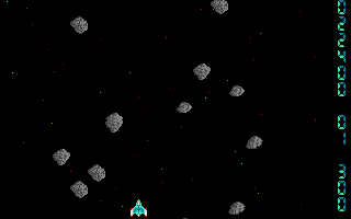 Quasar atari screenshot