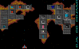 Quasar atari screenshot