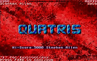 Quatris — screenshot 1