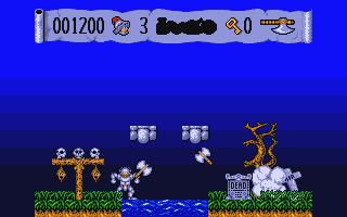 Quattro Adventures - Vol. II atari screenshot
