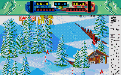 Quattro Sport International - Vol. I atari screenshot